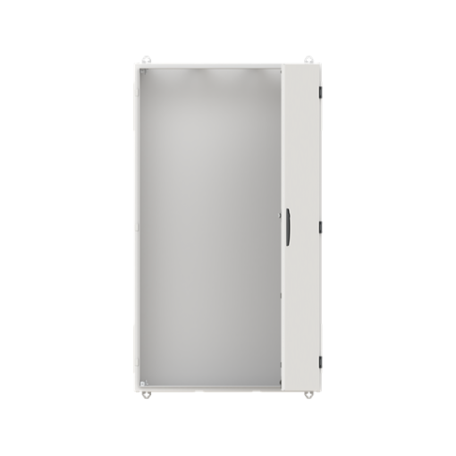 Wallmounting cabinet Rows 9 1400 mm x 800 mm x 225 mm Grounded Class I IP55