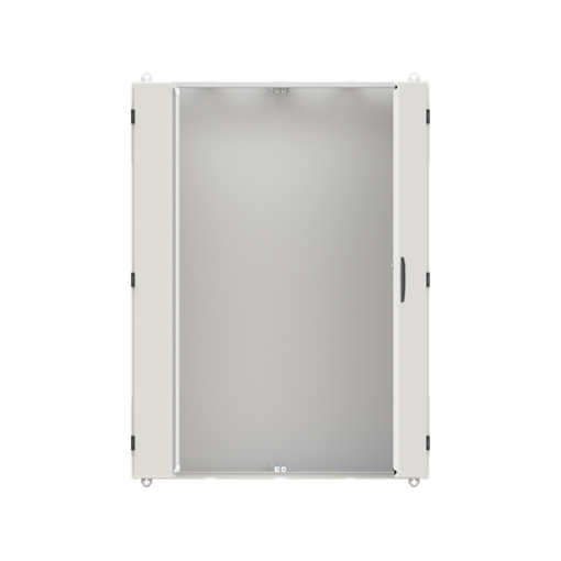 Wallmounting cabinet Rows 9 1400 mm x 1050 mm x 225 mm Grounded Class I IP55
