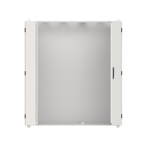 Wallmounting cabinet Rows 9 1400 mm x 1300 mm x 225 mm Grounded Class I IP55