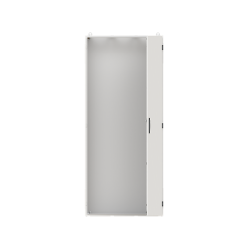 Floorstanding cabinet Rows 12 1850 mm x 800 mm x 225 mm Grounded Class I IP55