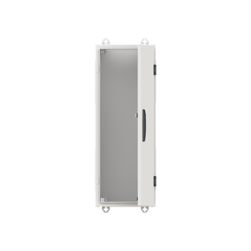 Wallmounting cabinet Rows 5 800 mm x 300 mm x 225 mm Isolated Class II IP55