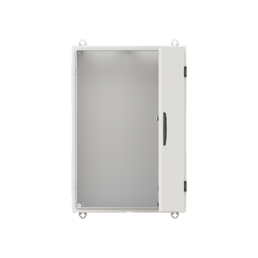 Wallmounting cabinet Rows 5 800 mm x 550 mm x 225 mm Isolated Class II IP55