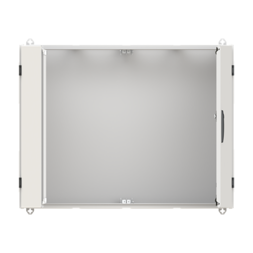 Wallmounting cabinet Rows 5 800 mm x 1050 mm x 225 mm Isolated Class II IP55