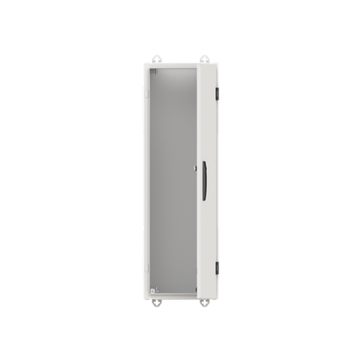Wallmounting cabinet Rows 6 950 mm x 300 mm x 225 mm Isolated Class II IP55