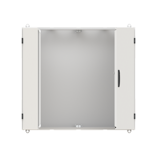Wallmounting cabinet Rows 6 950 mm x 1050 mm x 225 mm Isolated Class II IP55