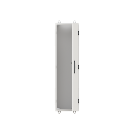 Wallmounting cabinet Rows 7 1100 mm x 300 mm x 225 mm Isolated Class II IP55