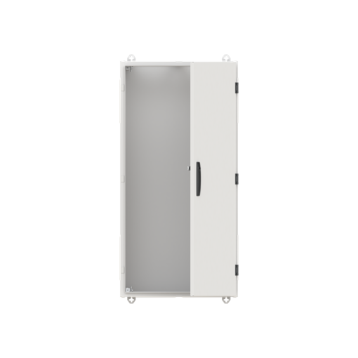 Wallmounting cabinet Rows 7 1100 mm x 550 mm x 225 mm Isolated Class II IP55