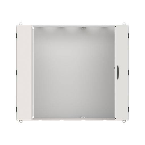 Wallmounting cabinet Rows 7 1100 mm x 1300 mm x 225 mm Isolated Class II IP55