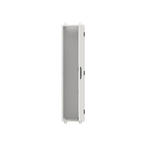 Wallmounting cabinet Rows 8 1250 mm x 300 mm x 225 mm Isolated Class II IP55