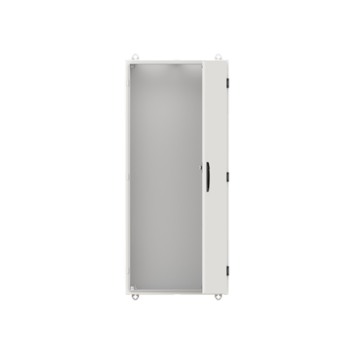 Wallmounting cabinet Rows 8 1250 mm x 550 mm x 225 mm Isolated Class II IP55