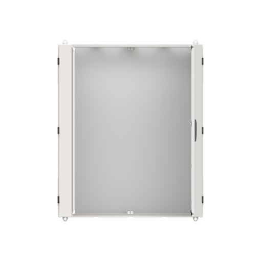 Wallmounting cabinet Rows 8 1250 mm x 1050 mm x 225 mm Isolated Class II IP55