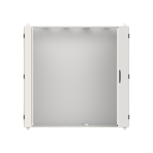 Wallmounting cabinet Rows 8 1250 mm x 1300 mm x 225 mm Isolated Class II IP55