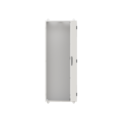 Wallmounting cabinet Rows 9 1400 mm x 550 mm x 225 mm Isolated Class II IP55