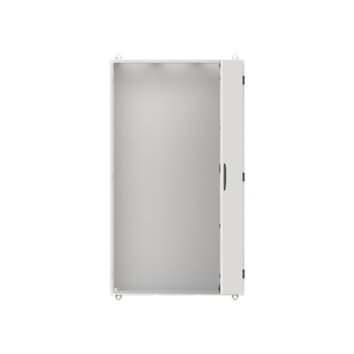 Wallmounting cabinet Rows 9 1400 mm x 800 mm x 225 mm Isolated Class II IP55