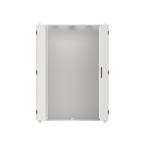 Wallmounting cabinet Rows 9 1400 mm x 1050 mm x 225 mm Isolated Class II IP55