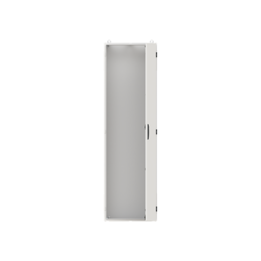 Floorstanding cabinet Rows 12 1850 mm x 550 mm x 225 mm Isolated Class II IP55