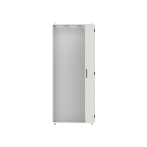 Floorstanding cabinet Rows 12 1850 mm x 800 mm x 225 mm Isolated Class II IP55