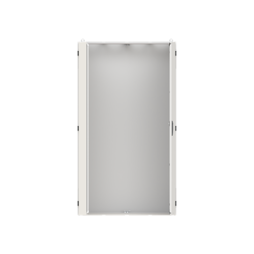 Floor-standing cabinet, Rows 12, 1850 mm x 1050 mm x 225 mm, Isolated Class II, IP55