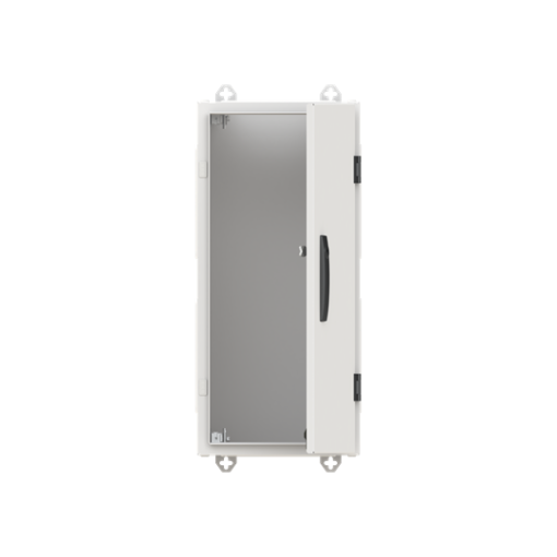 Wallmounting cabinet Rows 4 650 mm x 300 mm x 275 mm Grounded Class I IP55
