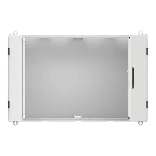 Wallmounting cabinet Rows 4 650 mm x 1050 mm x 275 mm Grounded Class I IP55
