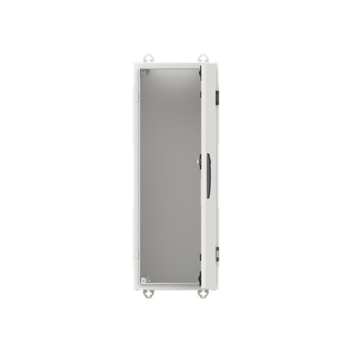 Wallmounting cabinet Rows 5 800 mm x 300 mm x 275 mm Grounded Class I IP55