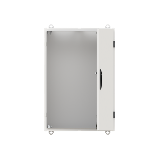Wallmounting cabinet Rows 5 800 mm x 550 mm x 275 mm Grounded Class I IP55
