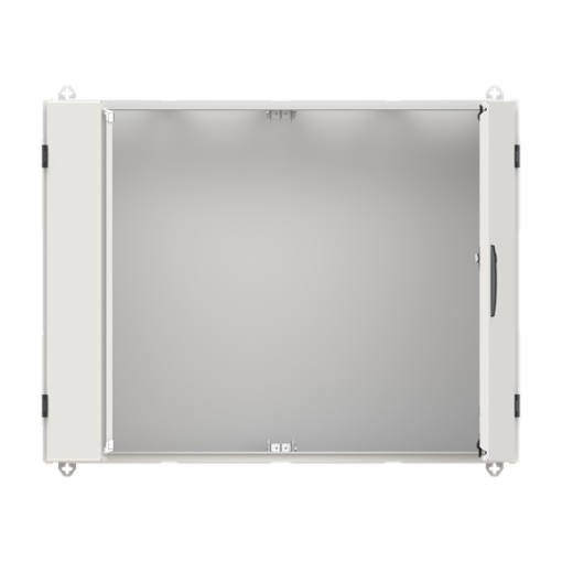 Wallmounting cabinet Rows 5 800 mm x 1050 mm x 275 mm Grounded Class I IP55