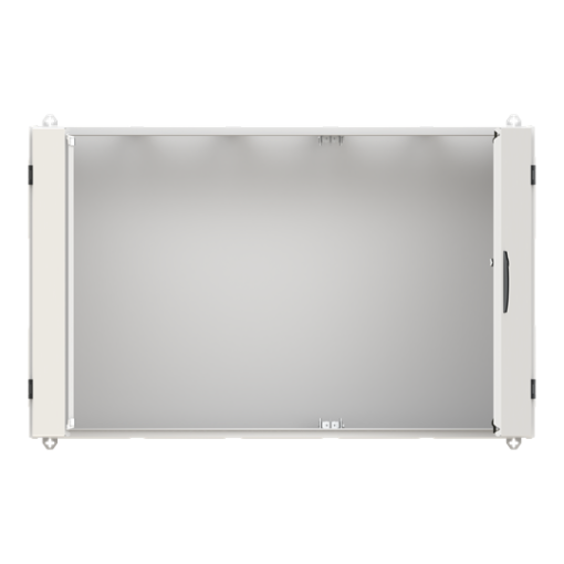 Wallmounting cabinet Rows 5 800 mm x 1300 mm x 275 mm Grounded Class I IP55