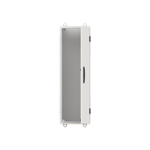 Wallmounting cabinet Rows 6 950 mm x 300 mm x 275 mm Grounded Class I IP55