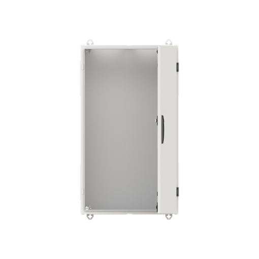 Wallmounting cabinet Rows 6 950 mm x 550 mm x 275 mm Grounded Class I IP55