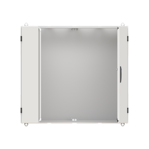 Wallmounting cabinet Rows 6 950 mm x 1050 mm x 275 mm Grounded Class I IP55