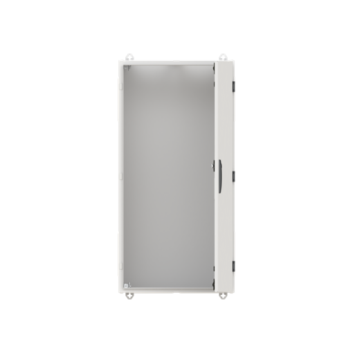 Wallmounting cabinet Rows 7 1100 mm x 550 mm x 275 mm Grounded Class I IP55