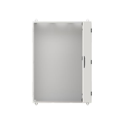 Wallmounting cabinet Rows 7 1100 mm x 800 mm x 275 mm Grounded Class I IP55