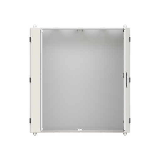 Wallmounting cabinet Rows 7 1100 mm x 1050 mm x 275 mm Grounded Class I IP55