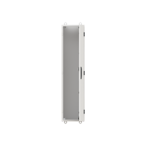 Wallmounting cabinet Rows 8 1250 mm x 300 mm x 275 mm Grounded Class I IP55