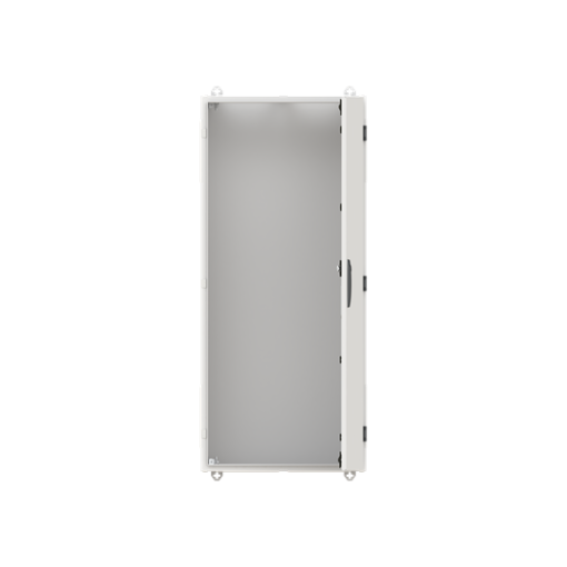 Wallmounting cabinet Rows 8 1250 mm x 550 mm x 275 mm Grounded Class I IP55