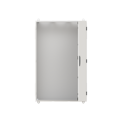 Wallmounting cabinet Rows 8 1250 mm x 800 mm x 275 mm Grounded Class I IP55