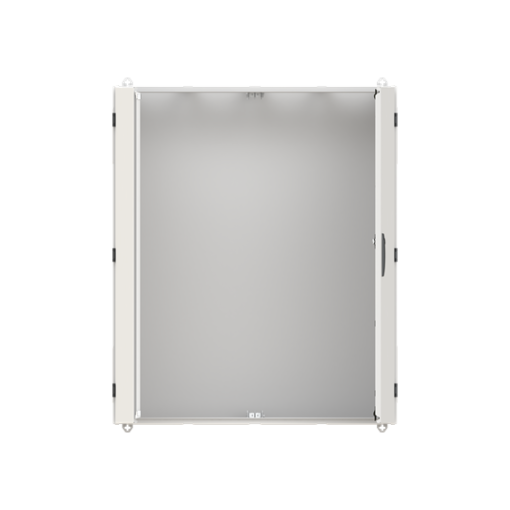 Wallmounting cabinet Rows 8 1250 mm x 1050 mm x 275 mm Grounded Class I IP55