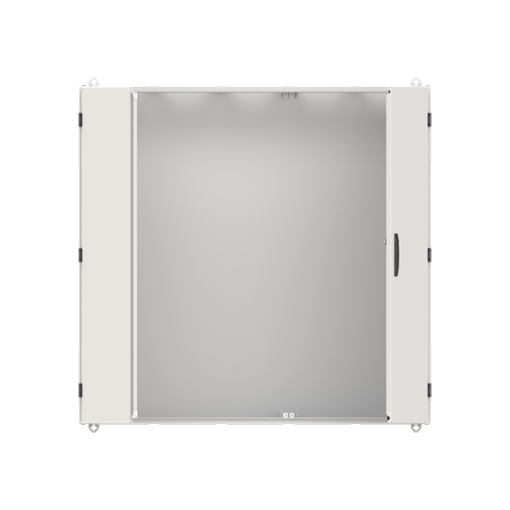 Wallmounting cabinet Rows 8 1250 mm x 1300 mm x 275 mm Grounded Class I IP55