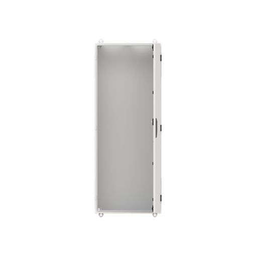 Wallmounting cabinet Rows 9 1400 mm x 550 mm x 275 mm Grounded Class I IP55