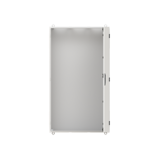 Wallmounting cabinet Rows 9 1400 mm x 800 mm x 275 mm Grounded Class I IP55