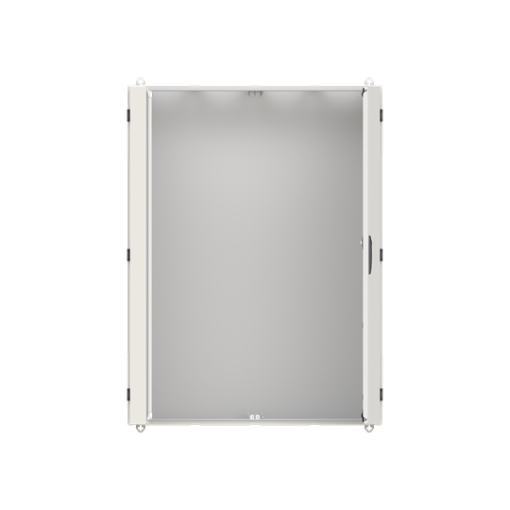 Wallmounting cabinet Rows 9 1400 mm x 1050 mm x 275 mm Grounded Class I IP55