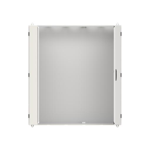 Wallmounting cabinet Rows 9 1400 mm x 1300 mm x 275 mm Grounded Class I IP55