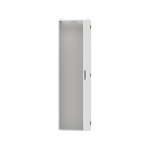 Floorstanding cabinet Rows 12 1850 mm x 550 mm x 275 mm Grounded Class I IP55
