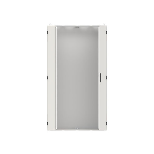 Floorstanding cabinet Rows 12 1850 mm x 1050 mm x 275 mm Grounded Class I IP55
