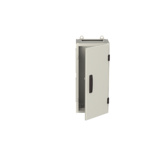 Wallmounting cabinet Rows 4 650 mm x 300 mm x 275 mm Isolated Class II IP55