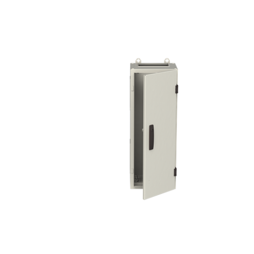 Wallmounting cabinet Rows 5 800 mm x 300 mm x 275 mm Isolated Class II IP55