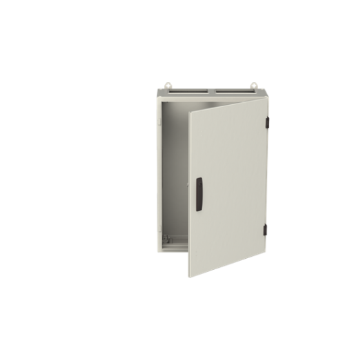 Wallmounting cabinet Rows 5 800 mm x 550 mm x 275 mm Isolated Class II IP55