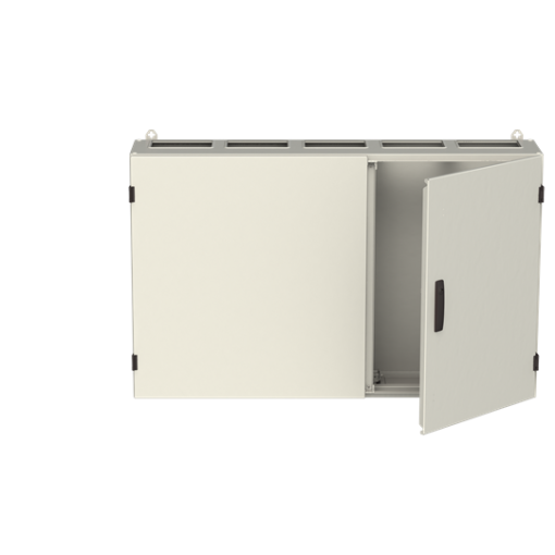 Wallmounting cabinet Rows 5 800 mm x 1300 mm x 275 mm Isolated Class II IP55