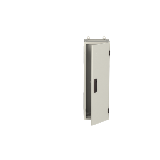 Wallmounting cabinet Rows 6 950 mm x 300 mm x 275 mm Isolated Class II IP55